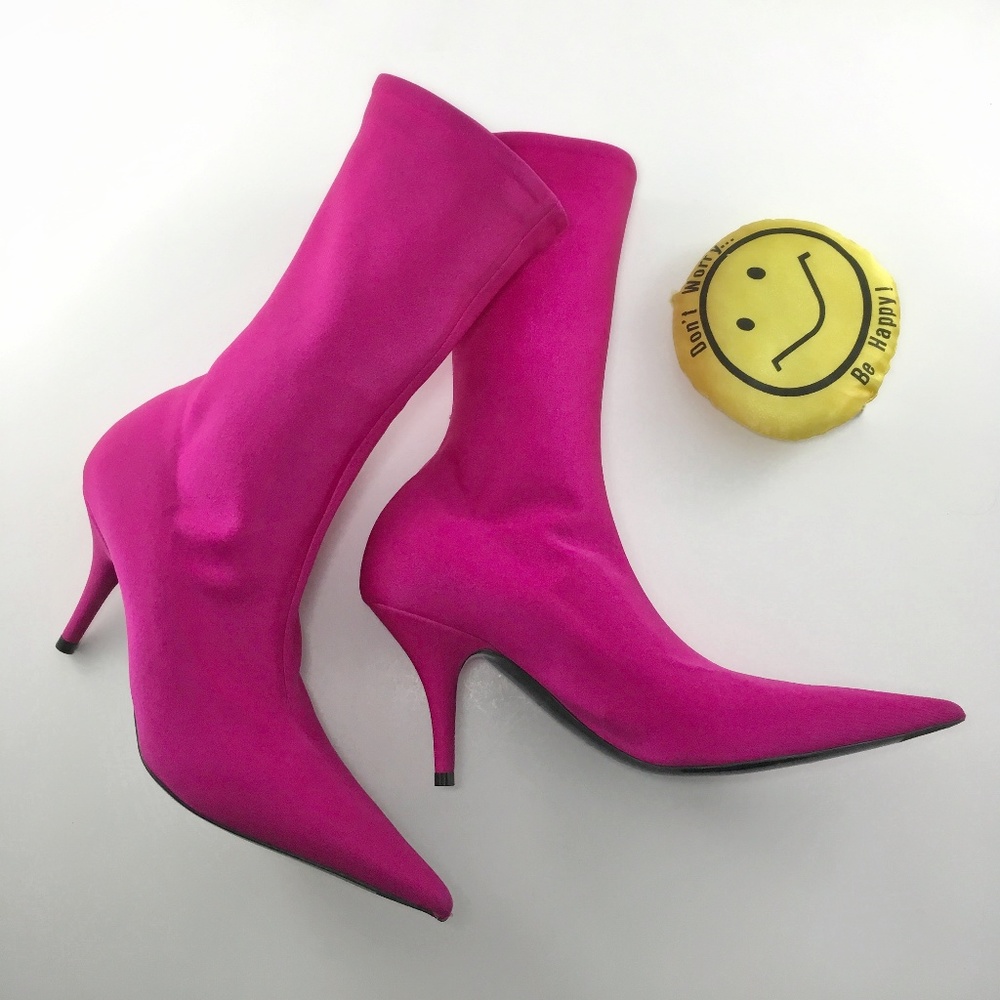 SOLD💫 eBay- Balenciaga Knife Boots, Brand New, IT 36